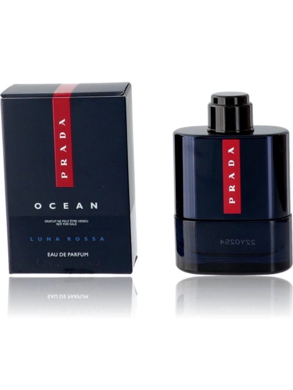Prada Luna Rossa Ocean By Prada 9ML EDP Splash For Men NIB